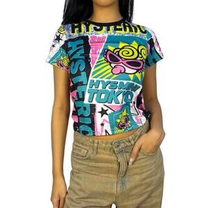 Hysteric Glamour Mini All Over Tokyo Top